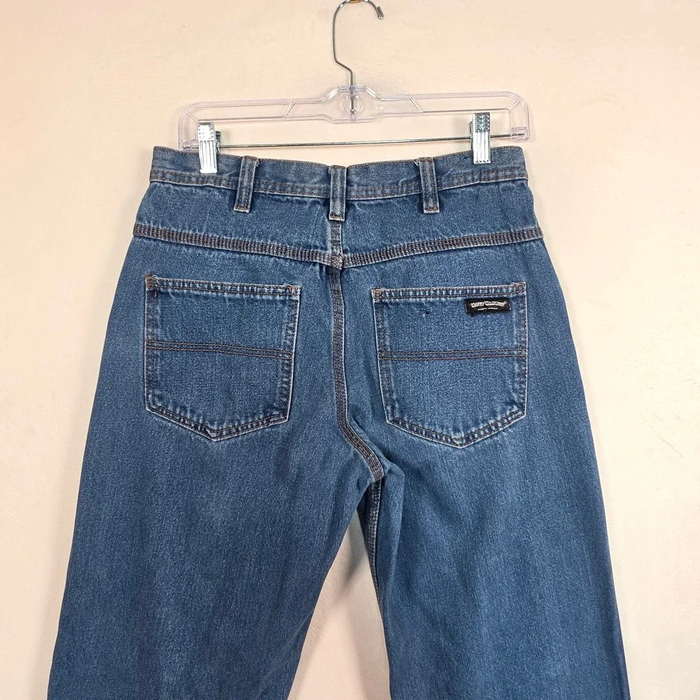 Most‎ Wanted Denim Jeans Men's 30x32 Medium Wash Straight Leg Y2K Skater